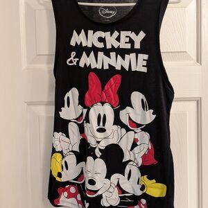 Mickey/Minnie Women's tshirt